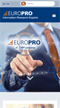 Mobile Screenshot of europro.de